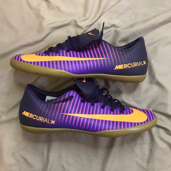 debajo dormir Medicina Forense Nike | Shoes | Nike Mercurial Indoor Soccer Shoe Purple Orange 2 | Poshmark